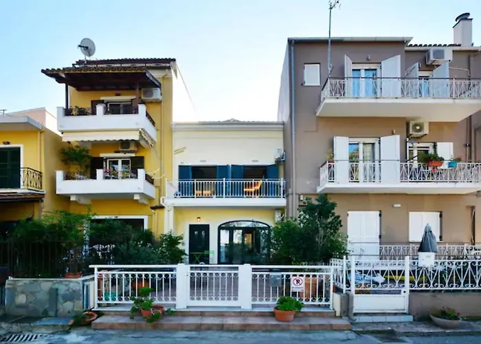 Anemomilos Casa Ideale 1st Floor * Corfu (city)
